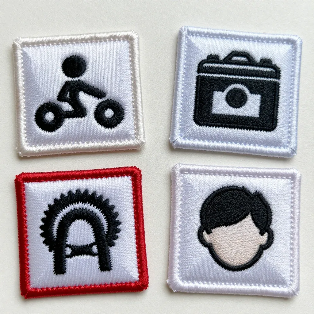 Textile art creation process