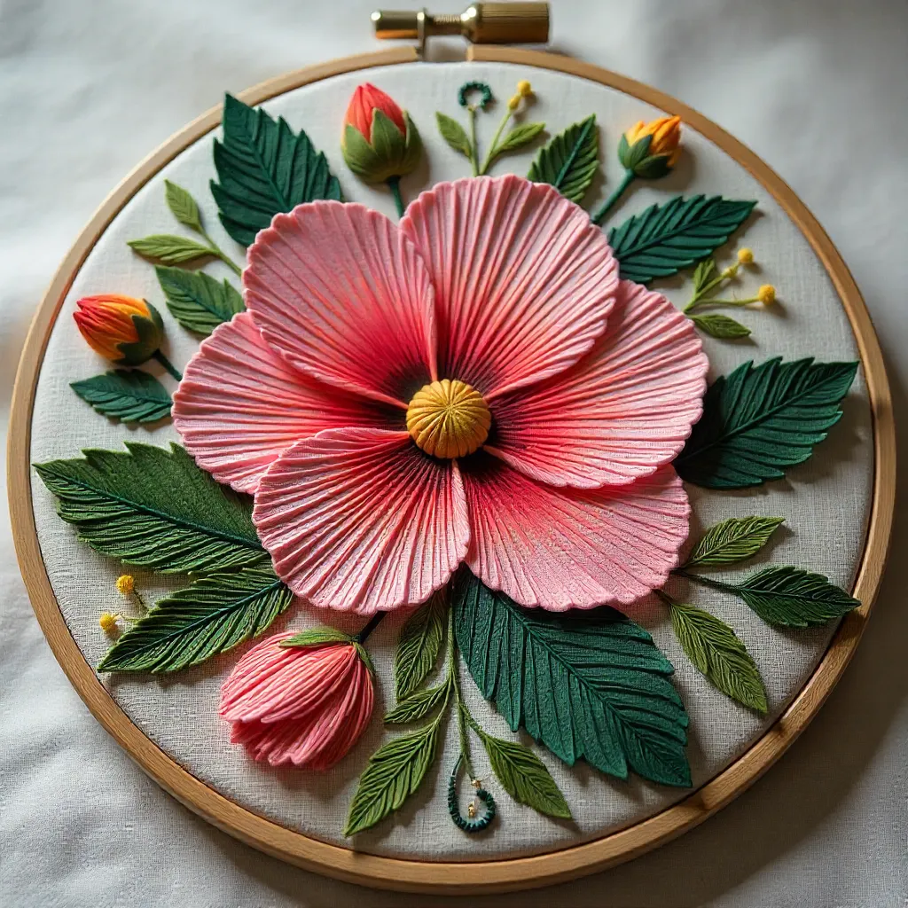 Textile art in interior design