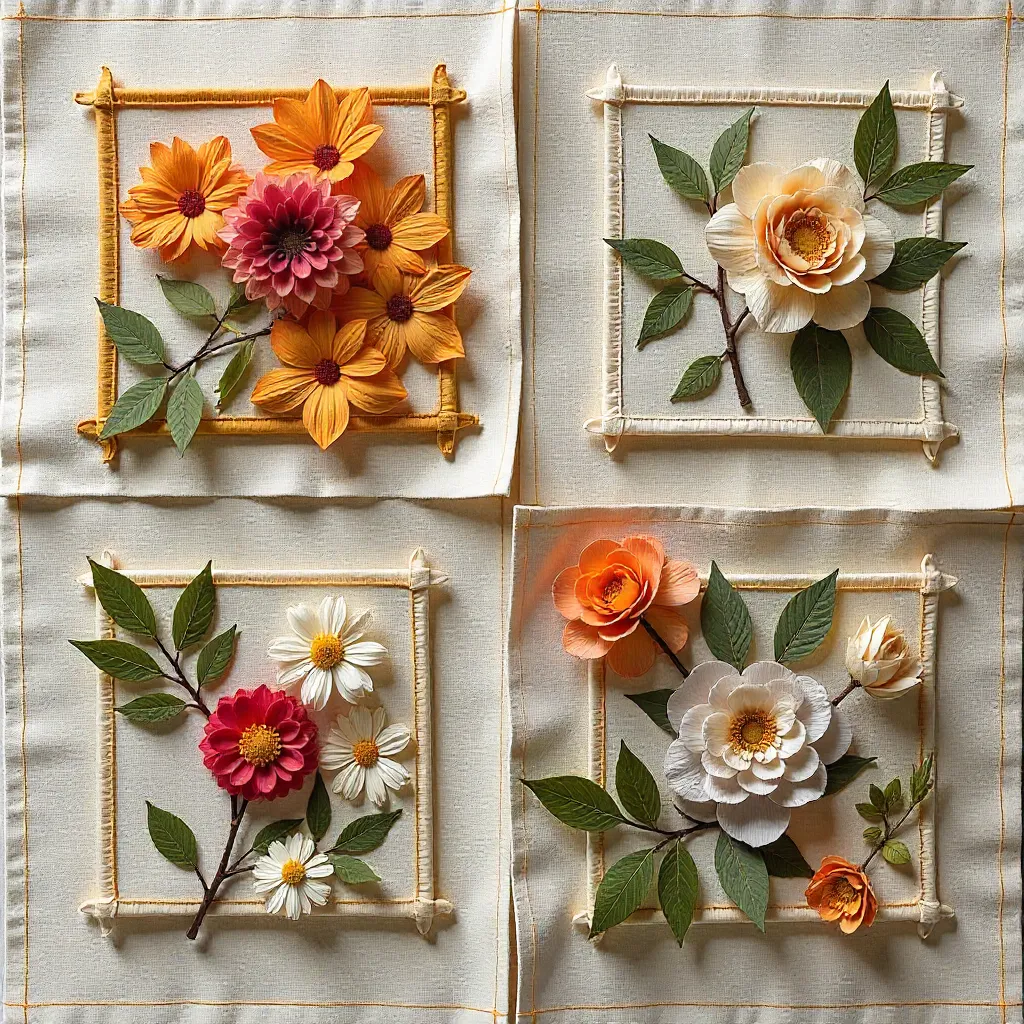 Interactive stitch map gallery